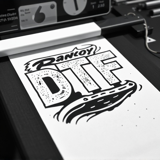 DTF printing
