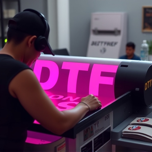 DTF printing