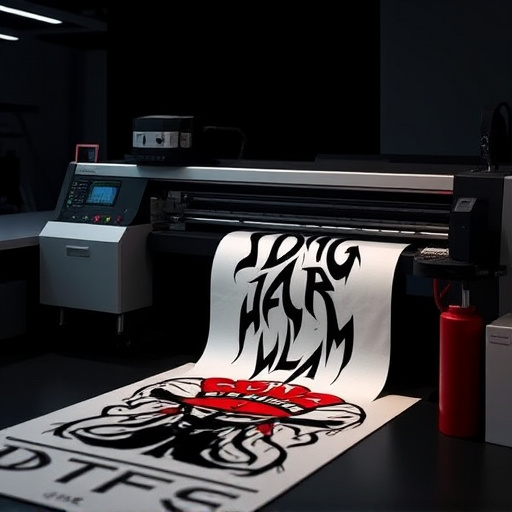 DTF printing