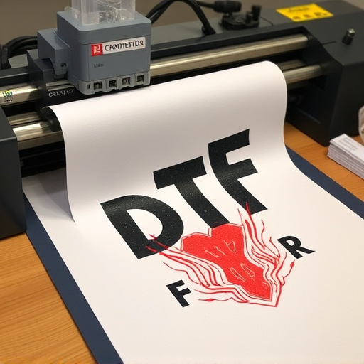 DTF printing