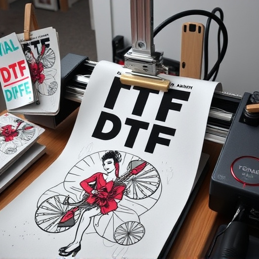 DTF printing
