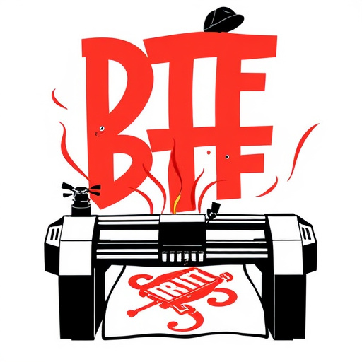 DTF printing