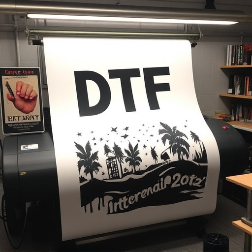 DTF printing