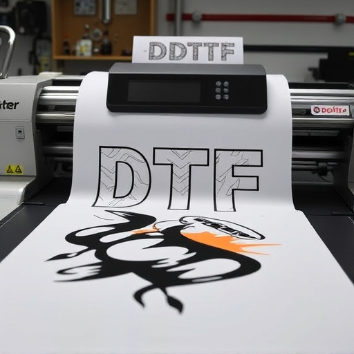 DTF printing