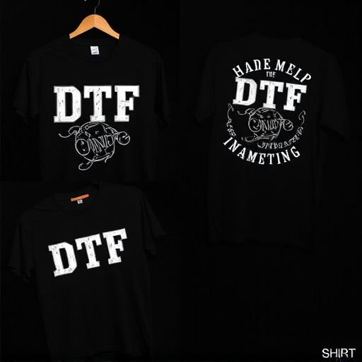 DTF shirts