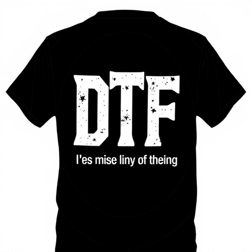 DTF shirts