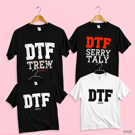 DTF shirts
