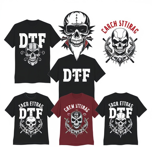 DTF shirts