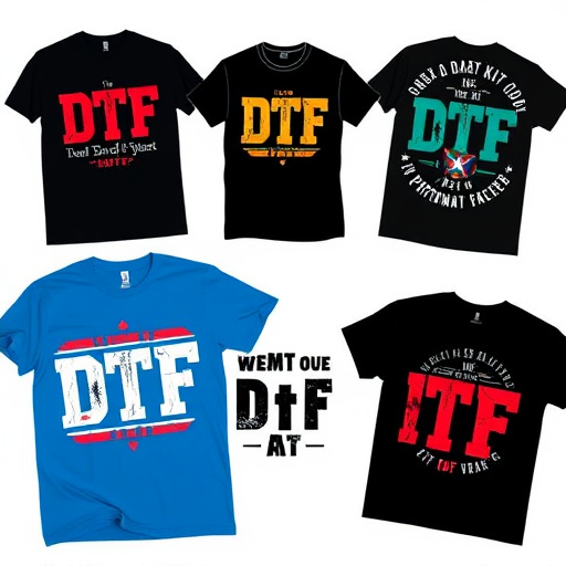 DTF shirts