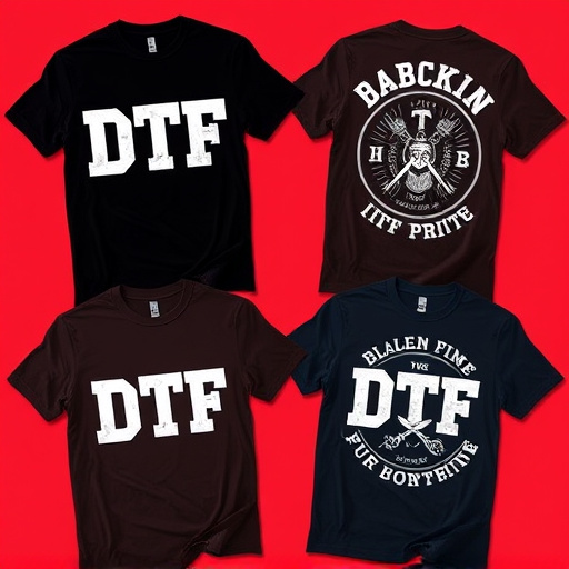 DTF shirts