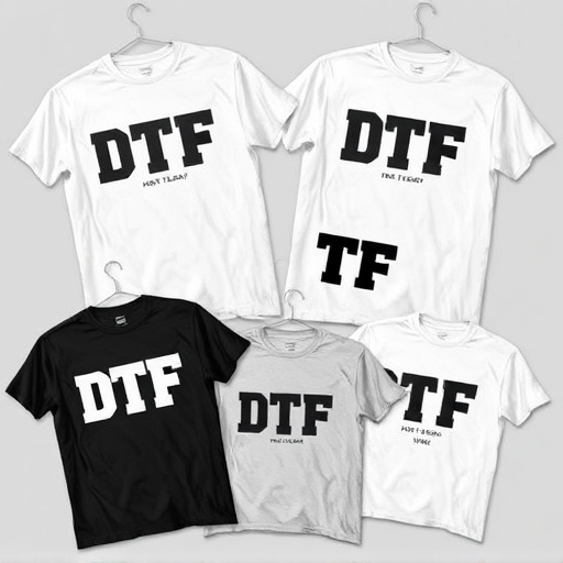 DTF shirts