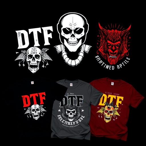 DTF shirts