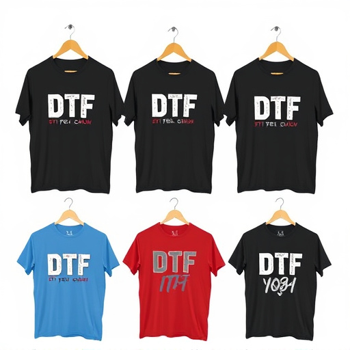 DTF shirts
