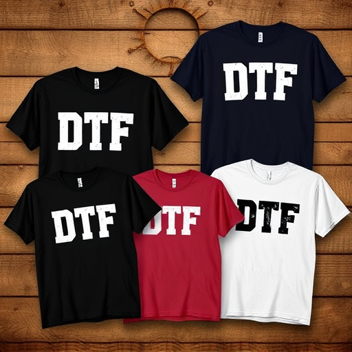 DTF shirts