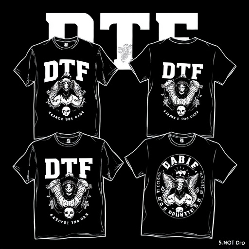 DTF shirts