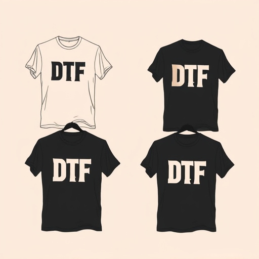 DTF shirts