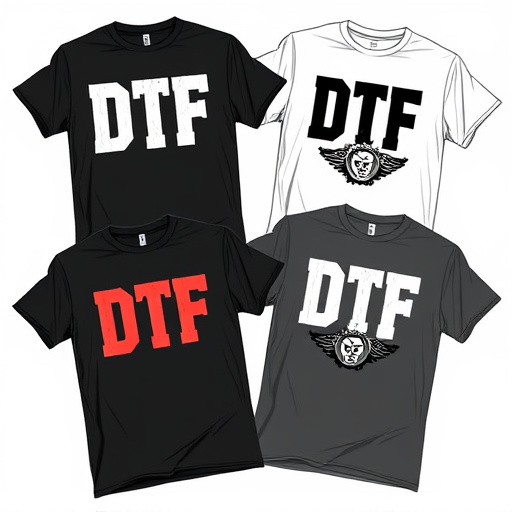 DTF shirts