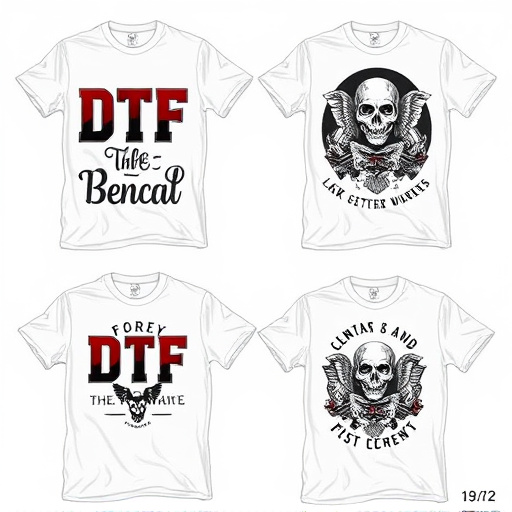 DTF shirts