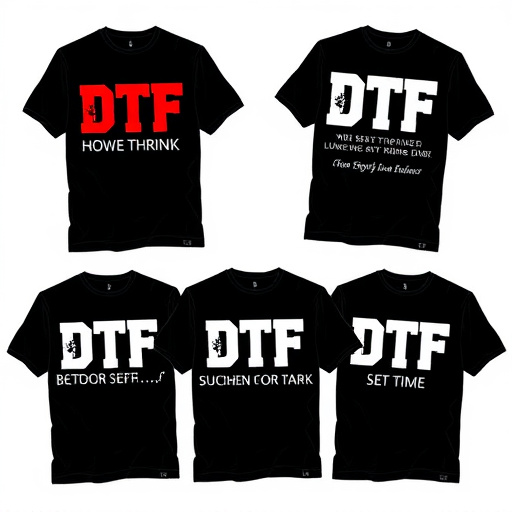 DTF shirts
