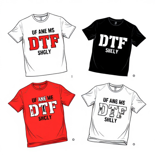DTF shirts