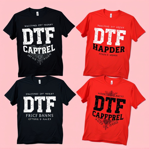 DTF shirts