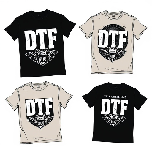 DTF shirts