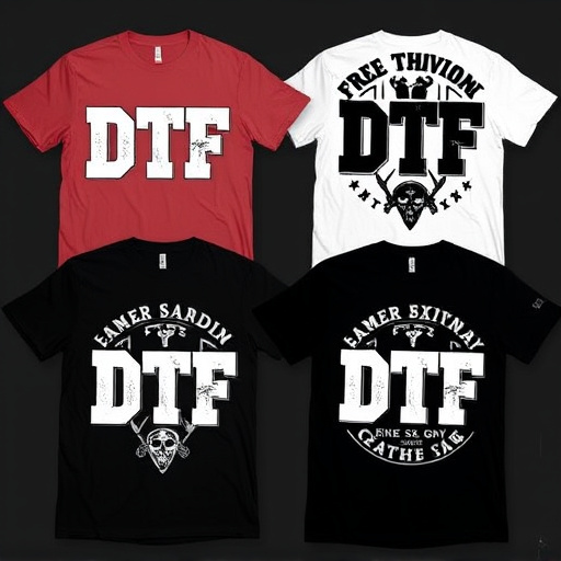 DTF shirts