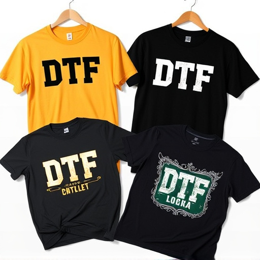 DTF shirts