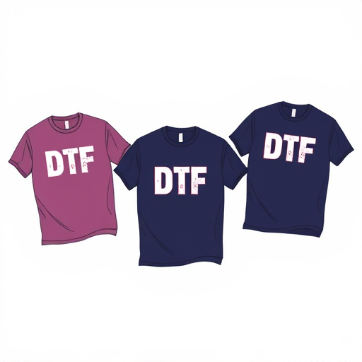 DTF shirts