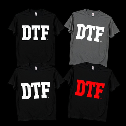 DTF shirts