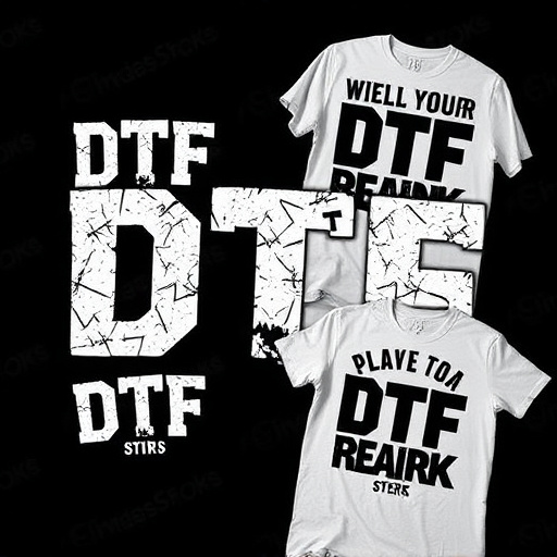 DTF shirts