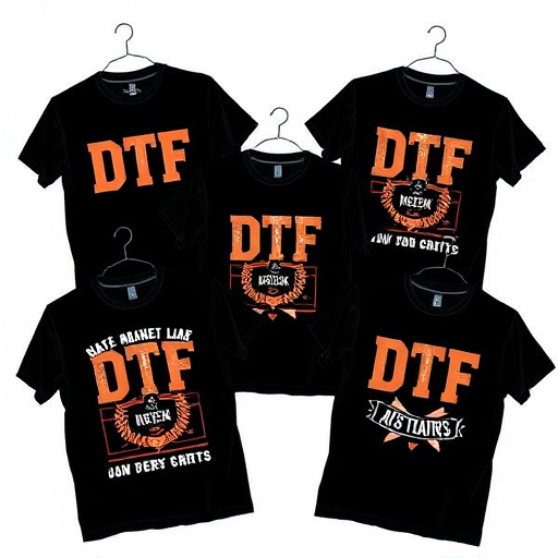 DTF shirts