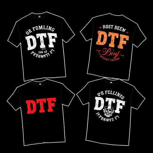 DTF shirts