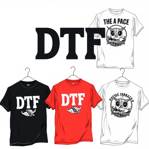 DTF shirts