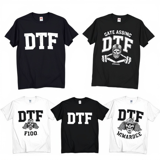 DTF shirts