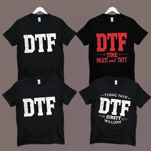 DTF shirts
