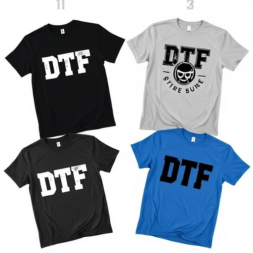 DTF shirts