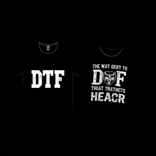 DTF shirts