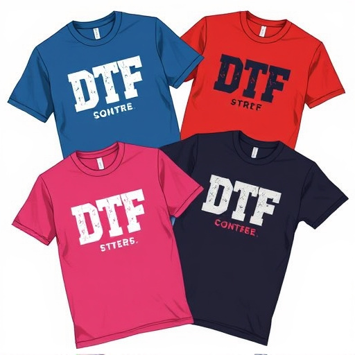 DTF shirts