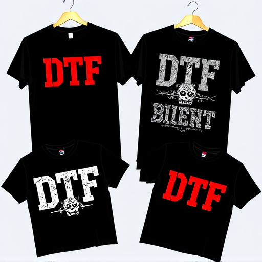 DTF shirts