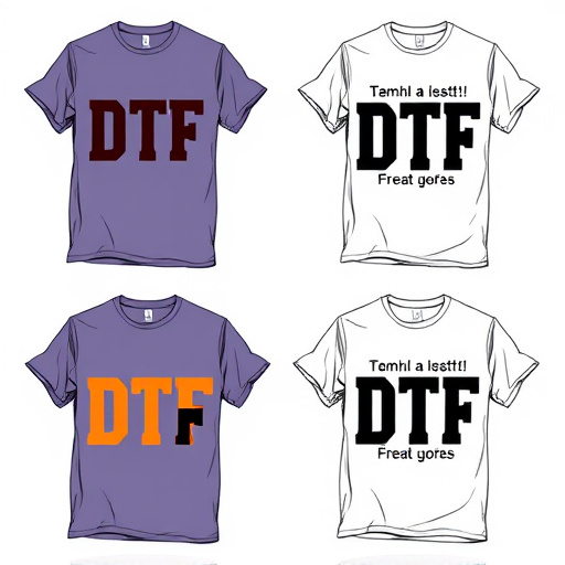 DTF shirts