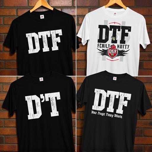 DTF shirts