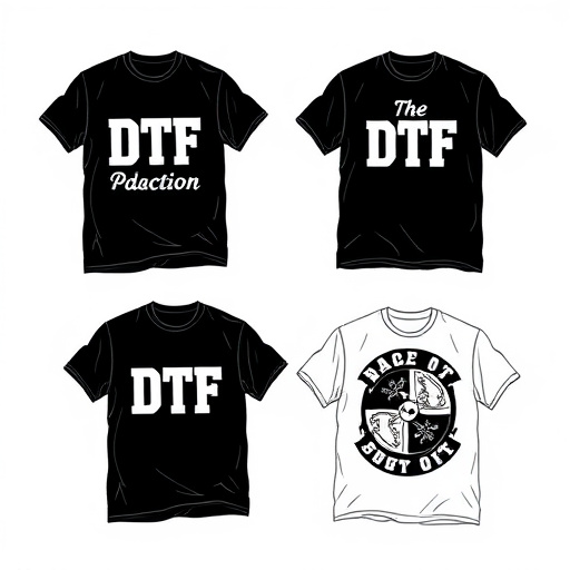 DTF shirts