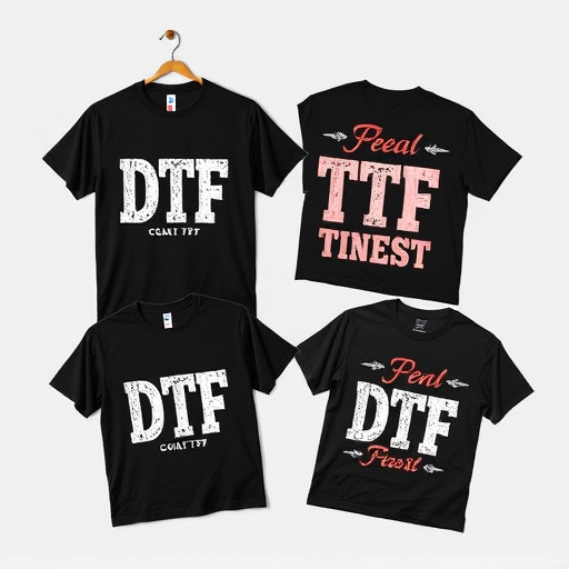 DTF shirts