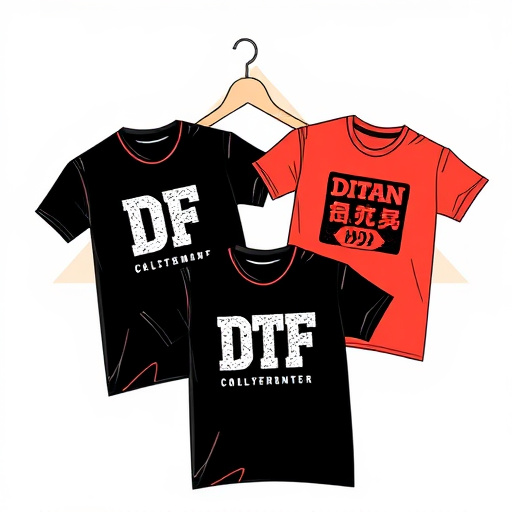 DTF shirts