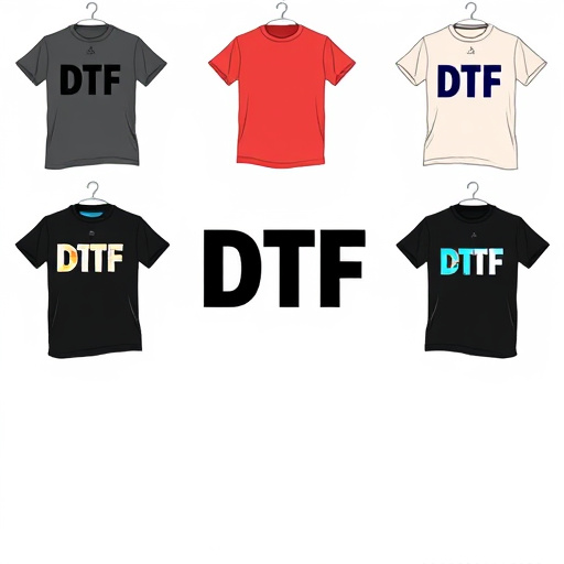 DTF shirts