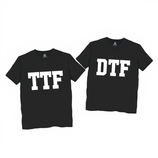 DTF shirts