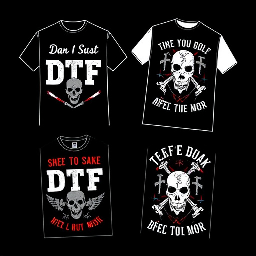 DTF shirts