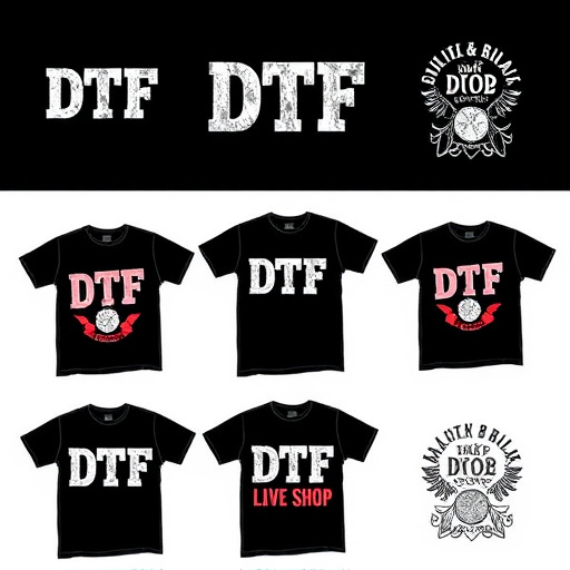 DTF shirts