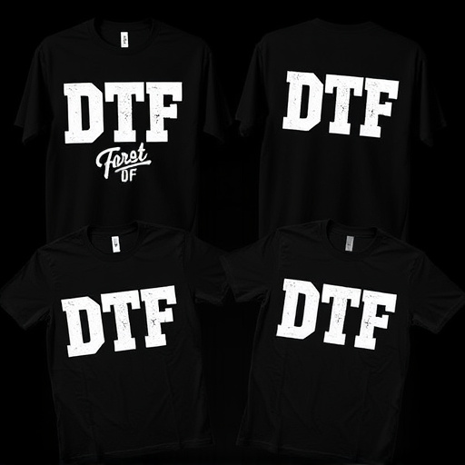 DTF shirts